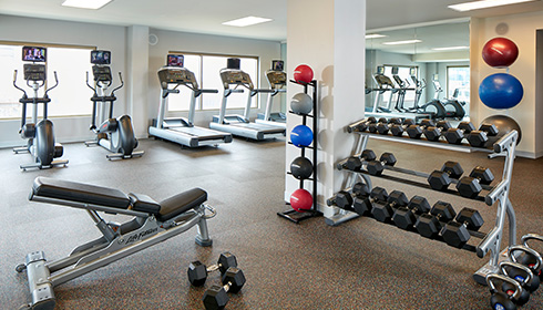 Fitness centre