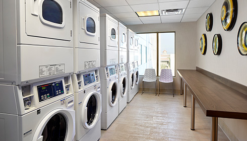 Guest laundry