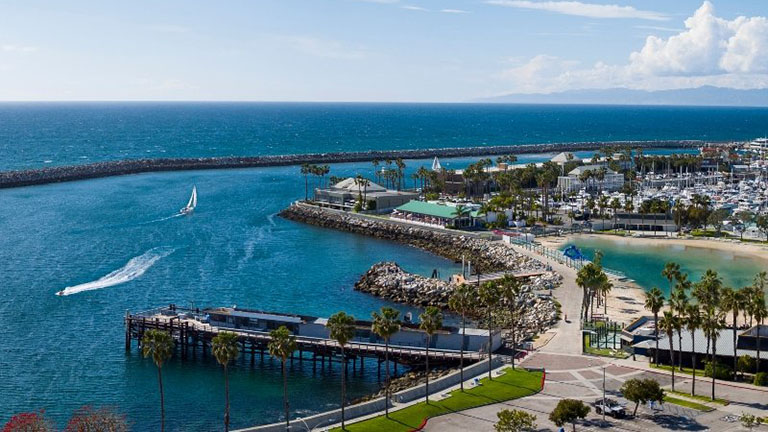 Pacific Ocean View