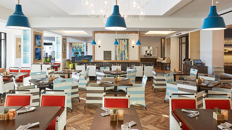 Boardwalk restaurant