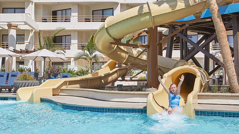 Driftwood Beach Club Waterslides