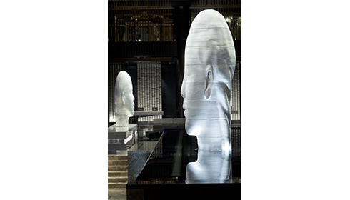 Lobby Fountain