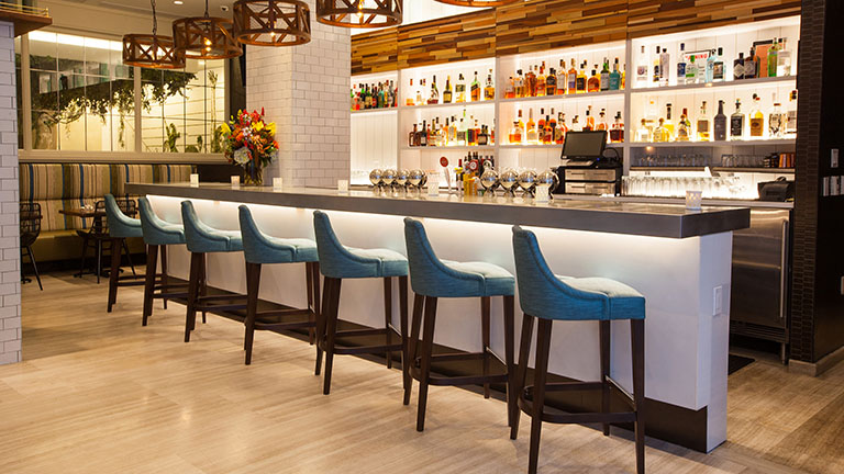 The Wilson main bar