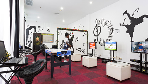 Games Room