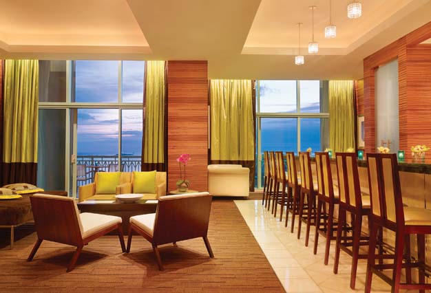 Cove Club lounge