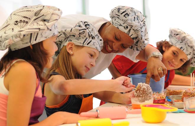 Kids culinary room