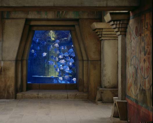 Lookdowns exhibit