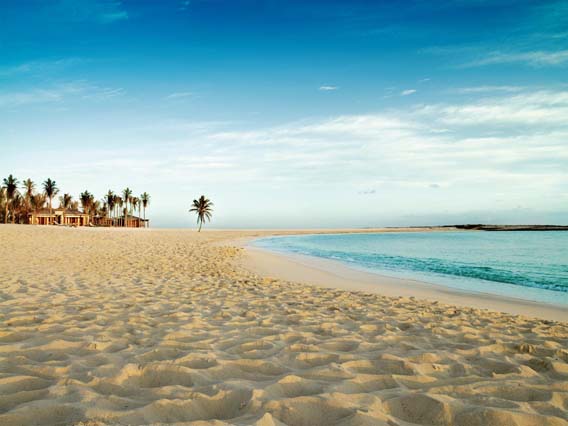 Cove beach