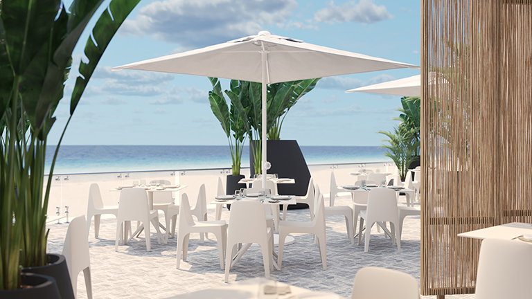 Beach Snack Bar