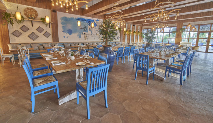 The Greek Restaurant