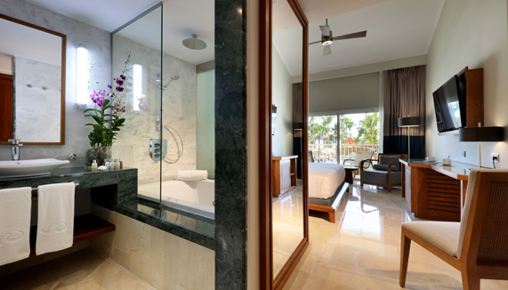 Deluxe Room Garden View Bathroom Deluxe Room Garden View Bathroom