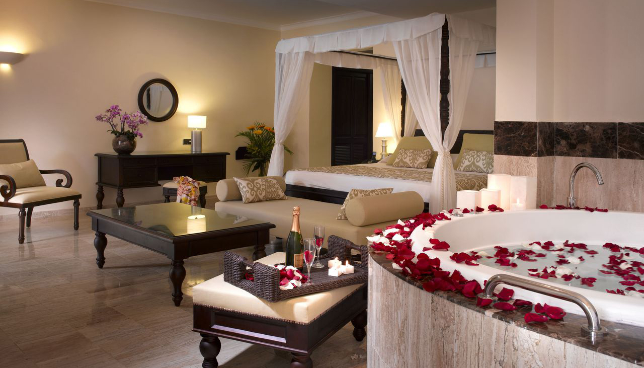 Suite Romance cote piscine Suite Romance cote piscine