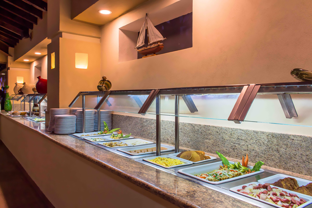 Las Pergolas Buffet