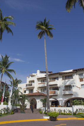 Front entrance