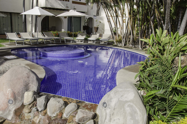 Kid's pool area