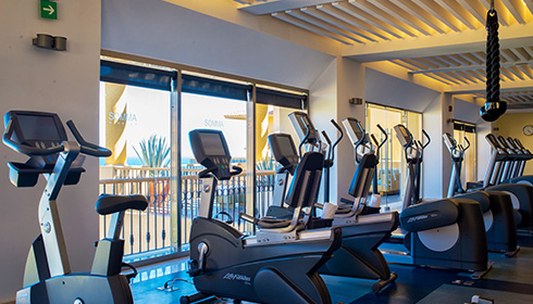 Fitness centre