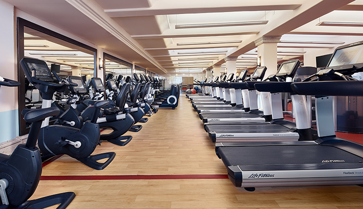 Fitness centre
