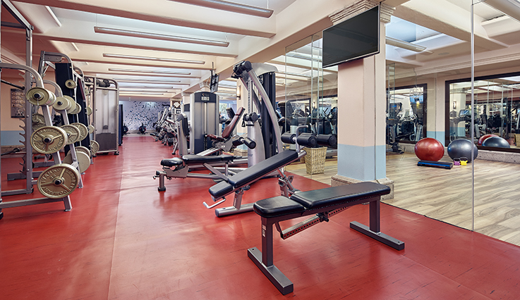 Fitness centre