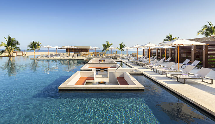 Daytime pool