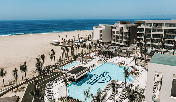 Pool and ocean