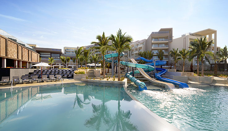 Water slides