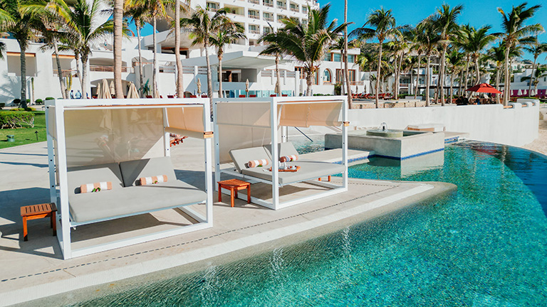 Pool Day Beds