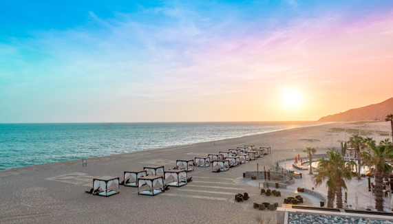 Beach Beds