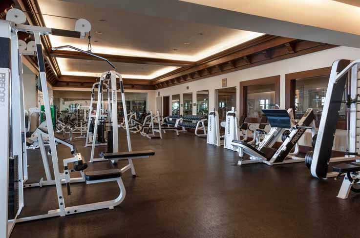 Fitness centre