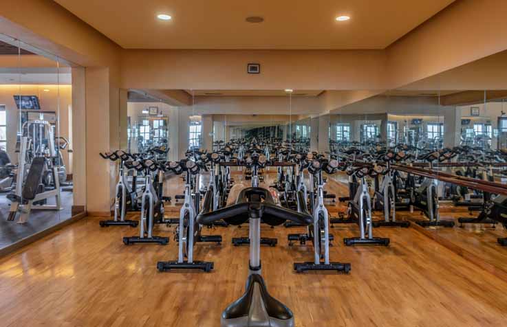 Fitness centre