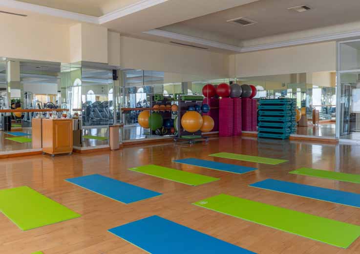 Fitness centre