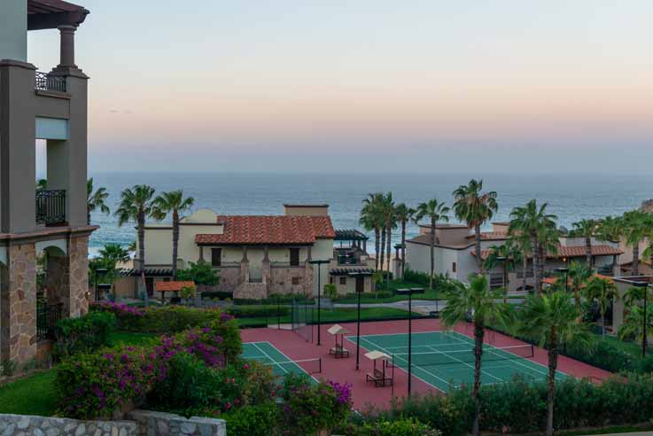 Tennis courts