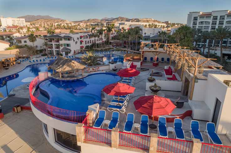 All-inclusive Plus pool