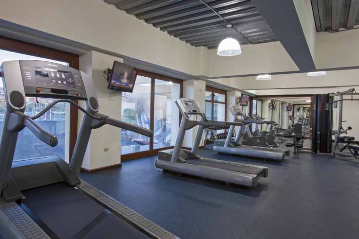 Fitness centre