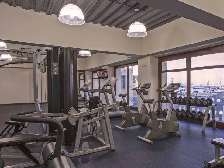 Fitness centre