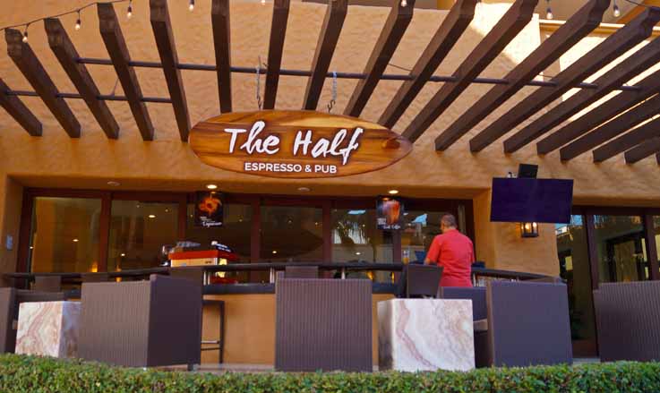 The Half Espresso & Bar