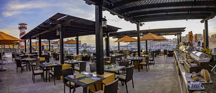 Vista Roof Buffet