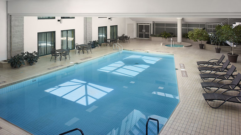 Pool and hot tub