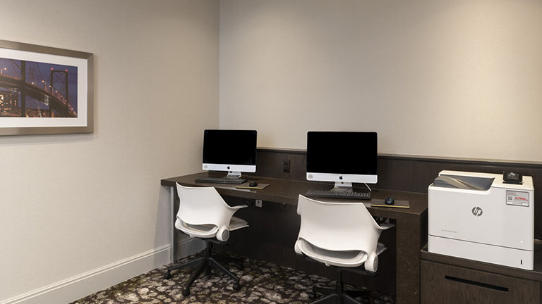 Business centre