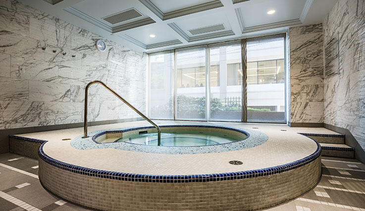 Jetted tub