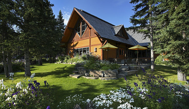 Extérieur du pavillon principal