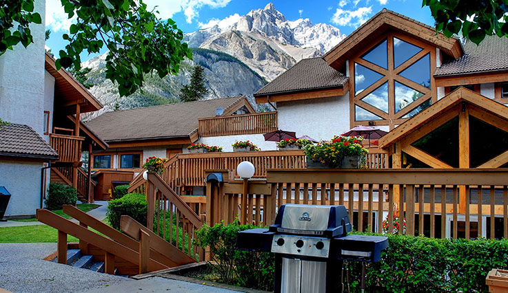 Espace barbecue