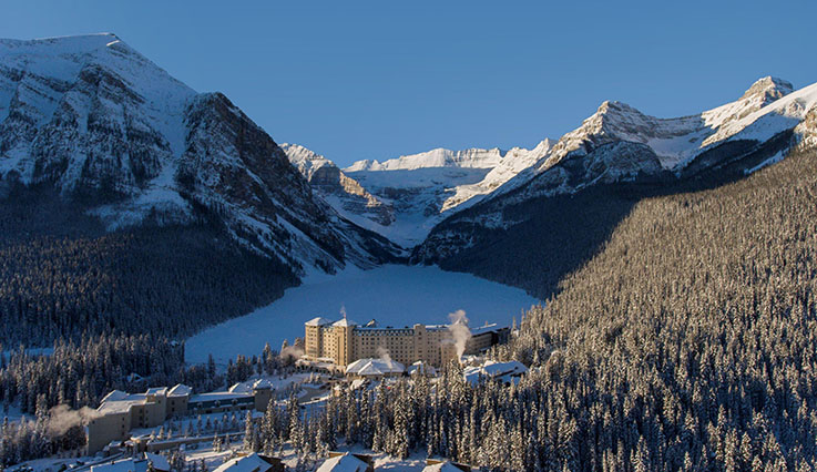 Lake Louise at winter