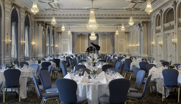 Salle de bal Crystal