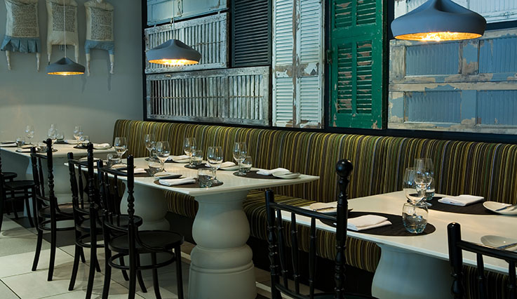 Paul Smith Banquettes