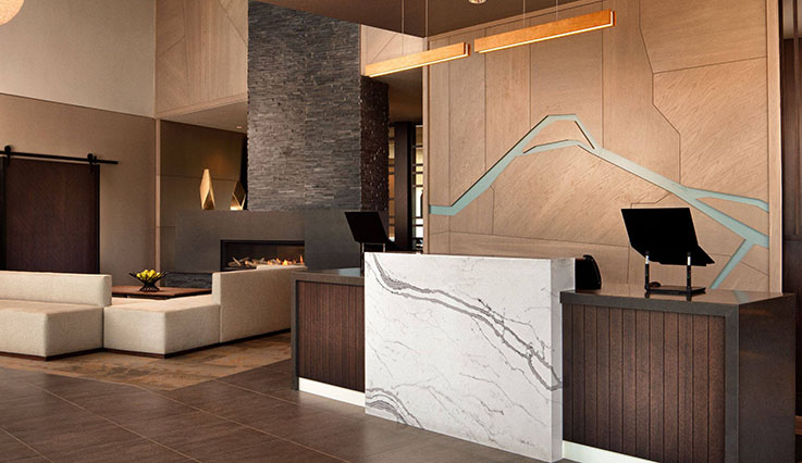 Front desk