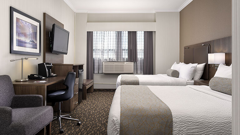 Traditional Room - 2 doubles