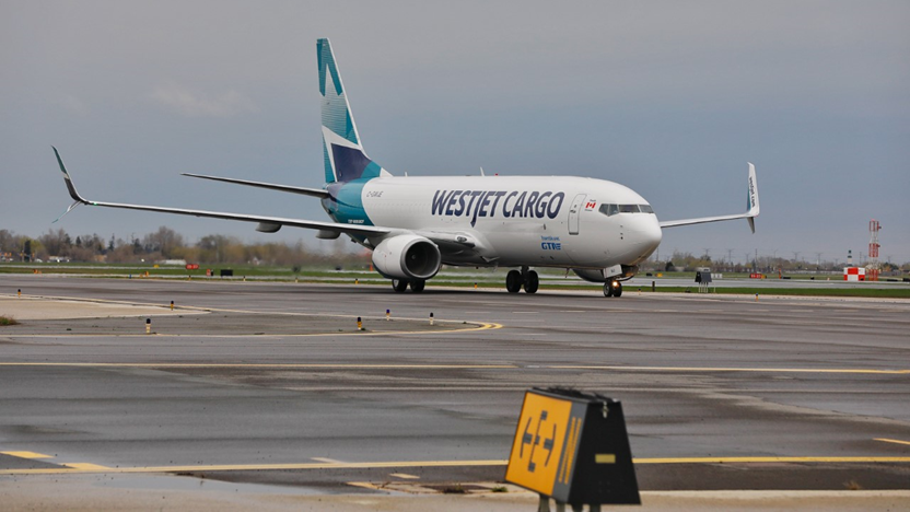 Avion de fret Boeing 737-800 converti Avion de fret Boeing 737-800 converti