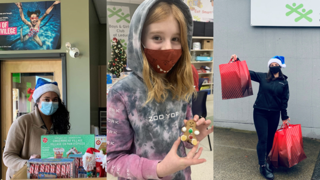 Répandre l’esprit des Fêtes avec Repaires jeunesse du Canada