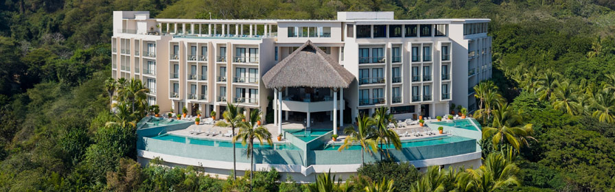 Exterior view of Delta Hotels Riviera Nayarit
