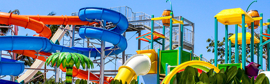 Waterpark at Melia Casa Maya